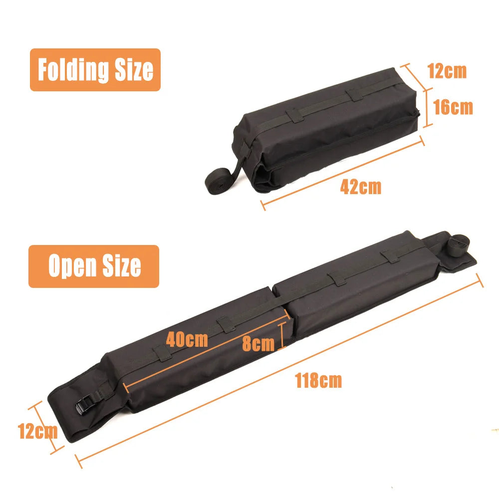 Oxford Fabric Roof Soft Rack For VW ID.4 2021–2025 - Evooor