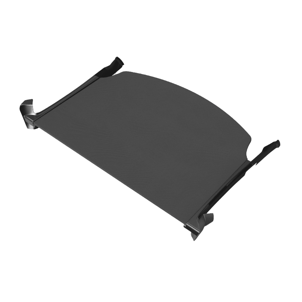 Foldable Rear Trunk Cargo Cover Board for Tesla Model Y - Shock-Absorbing Design, Easy Storage (2020-2024) - Evooor