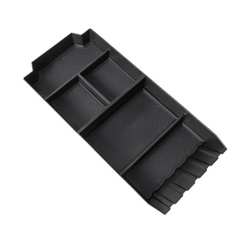Lower Center Console Tray Floor Storage Organizer for Tesla Cybertruck - Evooor