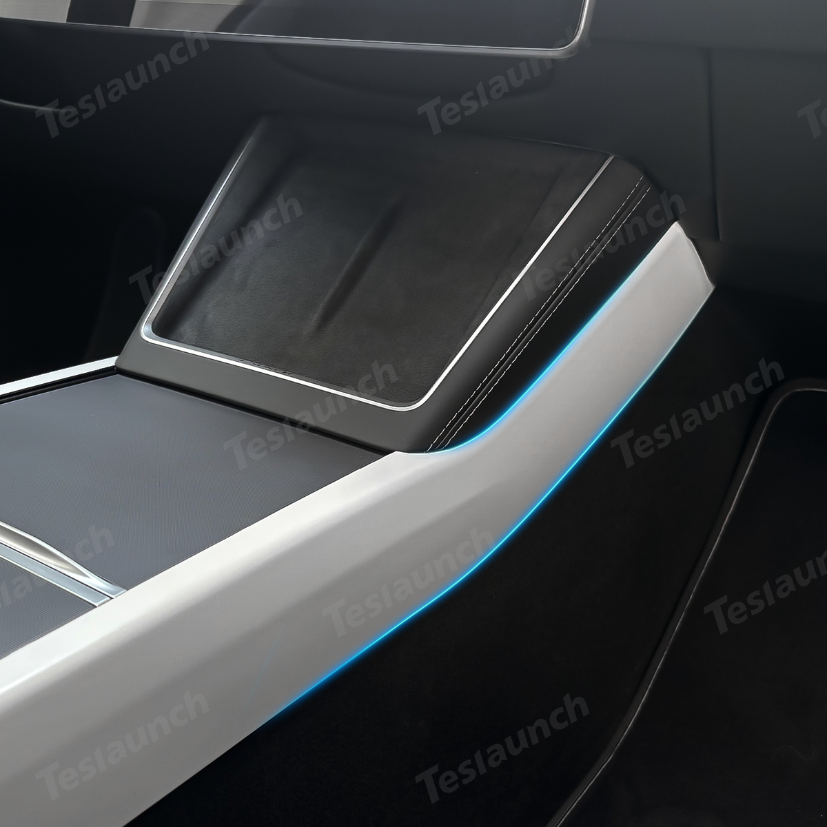 Tesla Model Y Juniper 2025+ Center Console Panel Trim - Upgrade Your Interior Styling! - Evooor