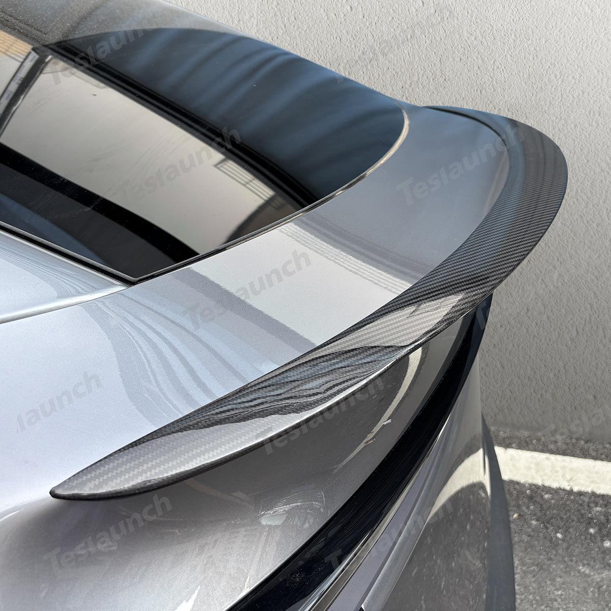 [Real Carbon Fiber] High-Performance Rear Spoiler for Tesla Model Y Juniper 2025+ - Evooor