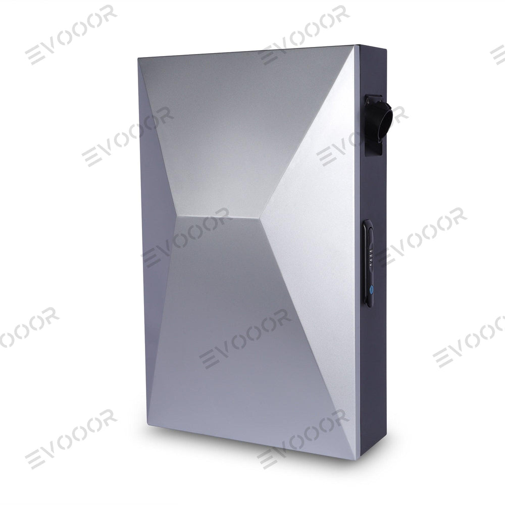 Tesla Cybervault Charging Case - Cybertruck Style Waterproof Lock Charger Organizer - Evooor