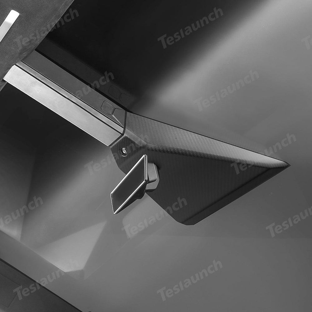 [Real Carbon Fiber] Cabin Camera Trim Cover for Tesla Cybertruck - Evooor