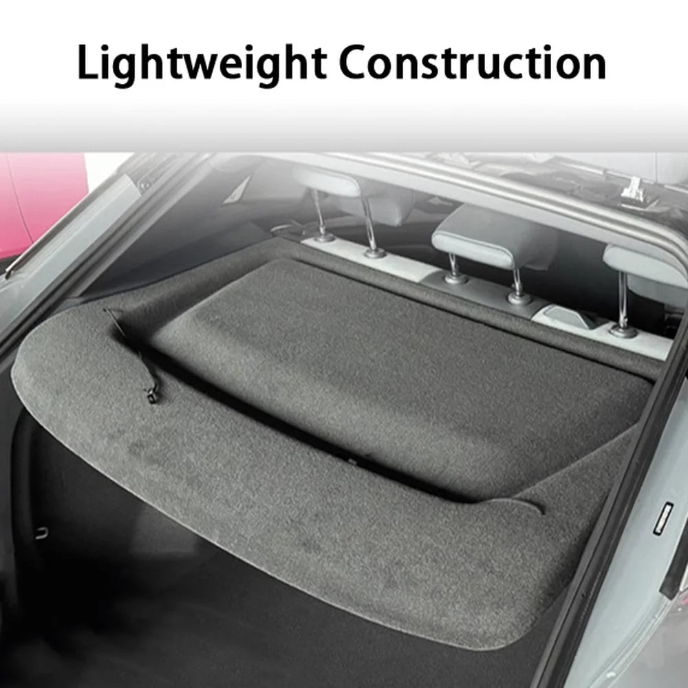 Rear Trunk Interior Cargo Cover For VW ID.4 2020+ - Evooor