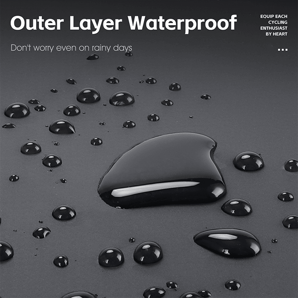 Bike Tailgate Shield Pad with Tool Pockets for Cybertruck - Evooor