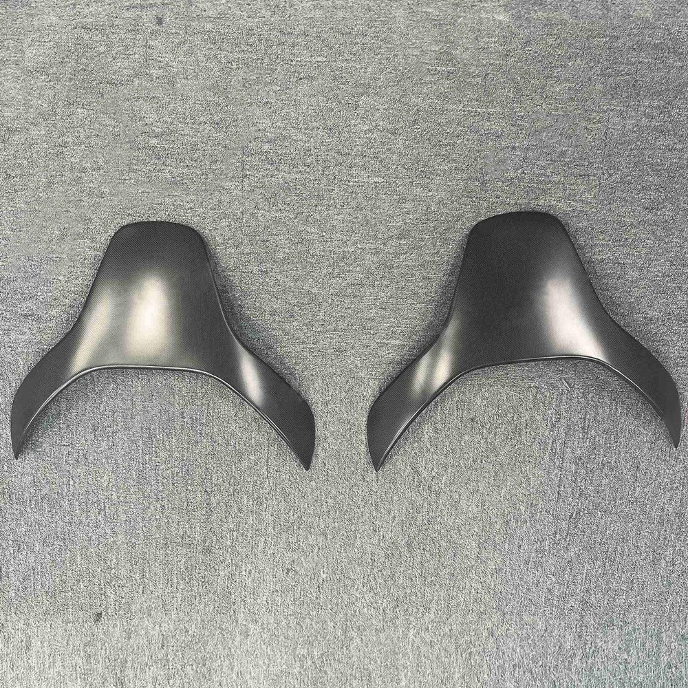 High-Quality Carbon Fiber Seat Back Protectors (Set of 2) for Tesla Model 3 – Upgrade Your Interior with Superior Performance! - Evooor