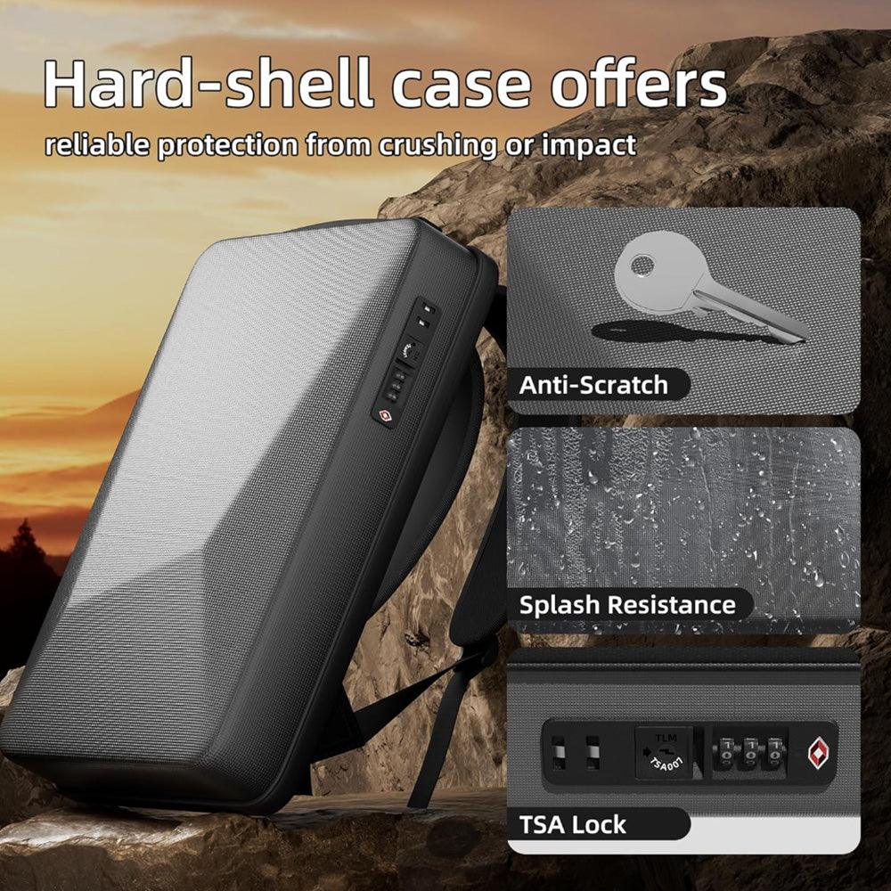 Secure Travel Bag with Easy Access Charging Port for Starlink Mini Devices - Evooor