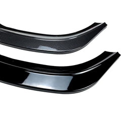 PP Front Bumper Lip Spoiler For VW ID.3 2019-2022 - Evooor