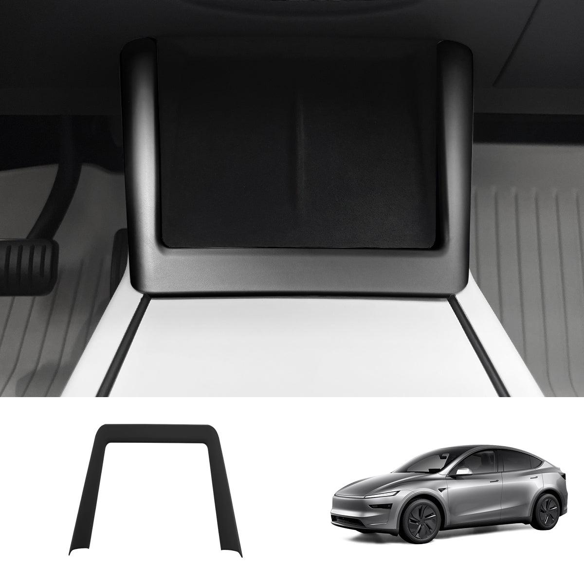 Tesla Model Y Wireless Charging Pad Trim with ABS Material - Juniper Green Finish for 2025+ Models - Evooor