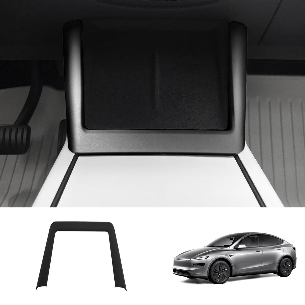 Tesla Model Y Wireless Charging Pad Trim with ABS Material - Juniper Green Finish for 2025+ Models - Evooor