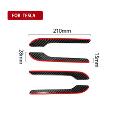 Tesla Model 3/Y Door Handle Trim Cover Set - Premium Quality (4 Pieces) - Evooor