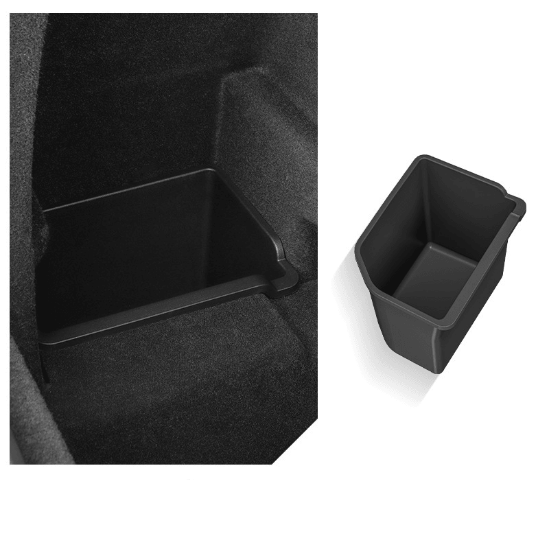 2023+ Tesla Model X Rear Trunk Side Storage Organizer - Convenient Box for Cargo Organization - Evooor