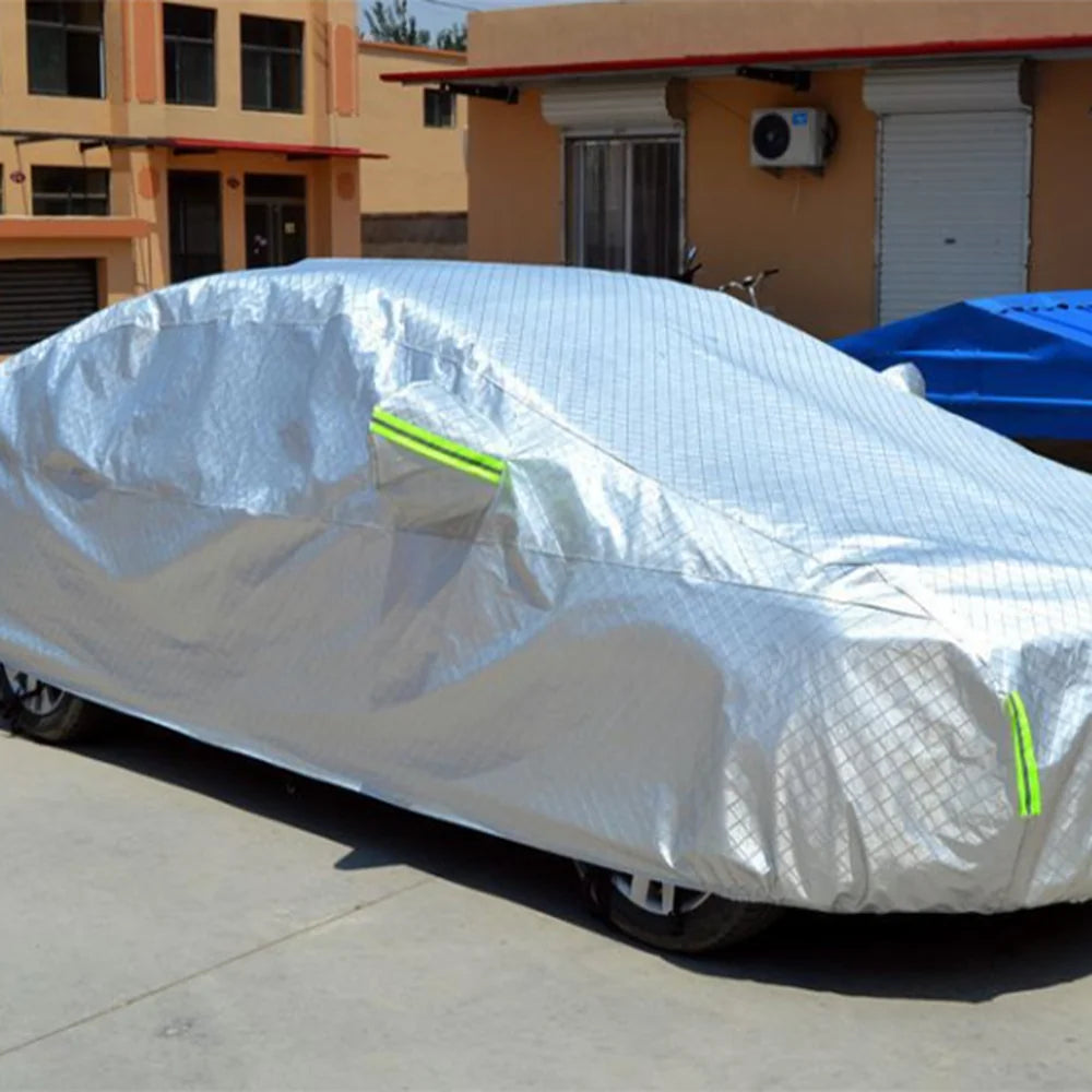 Thickened Cotton Velvet Car Cover For VW ID.4 2021-2025 - Evooor