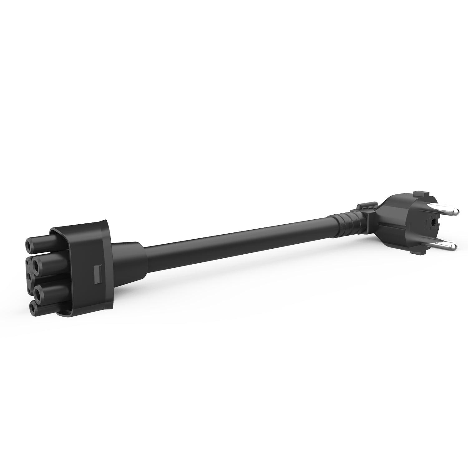 Tesla Model S/X/3/Y Gen 2 Schuko European Adapter for Mobile Charging - Evooor