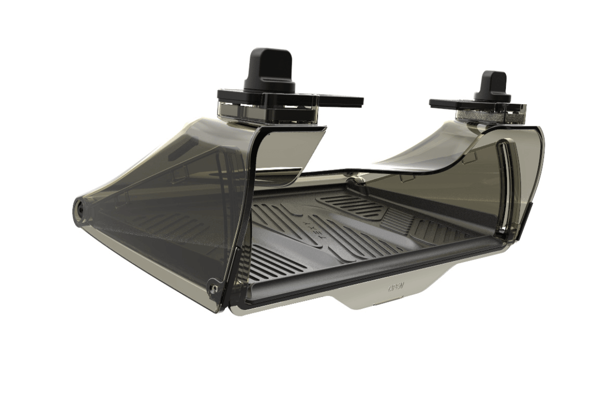 Tesla Model 3/Y Central Screen Storage Compartment with Concealed Design - Evooor