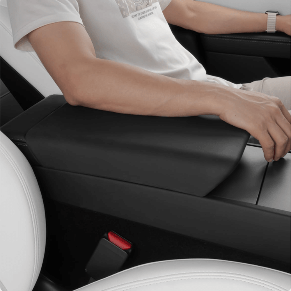 Highland 2024+ Tesla Model 3 Armrest Cover with Anti-Slip Protection - Evooor