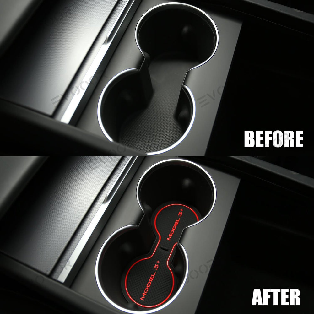 2024 Model 3 Highland Door Slot Mat Water Bowl Slot Mat Dustproof Mat For Tesla - Evooor