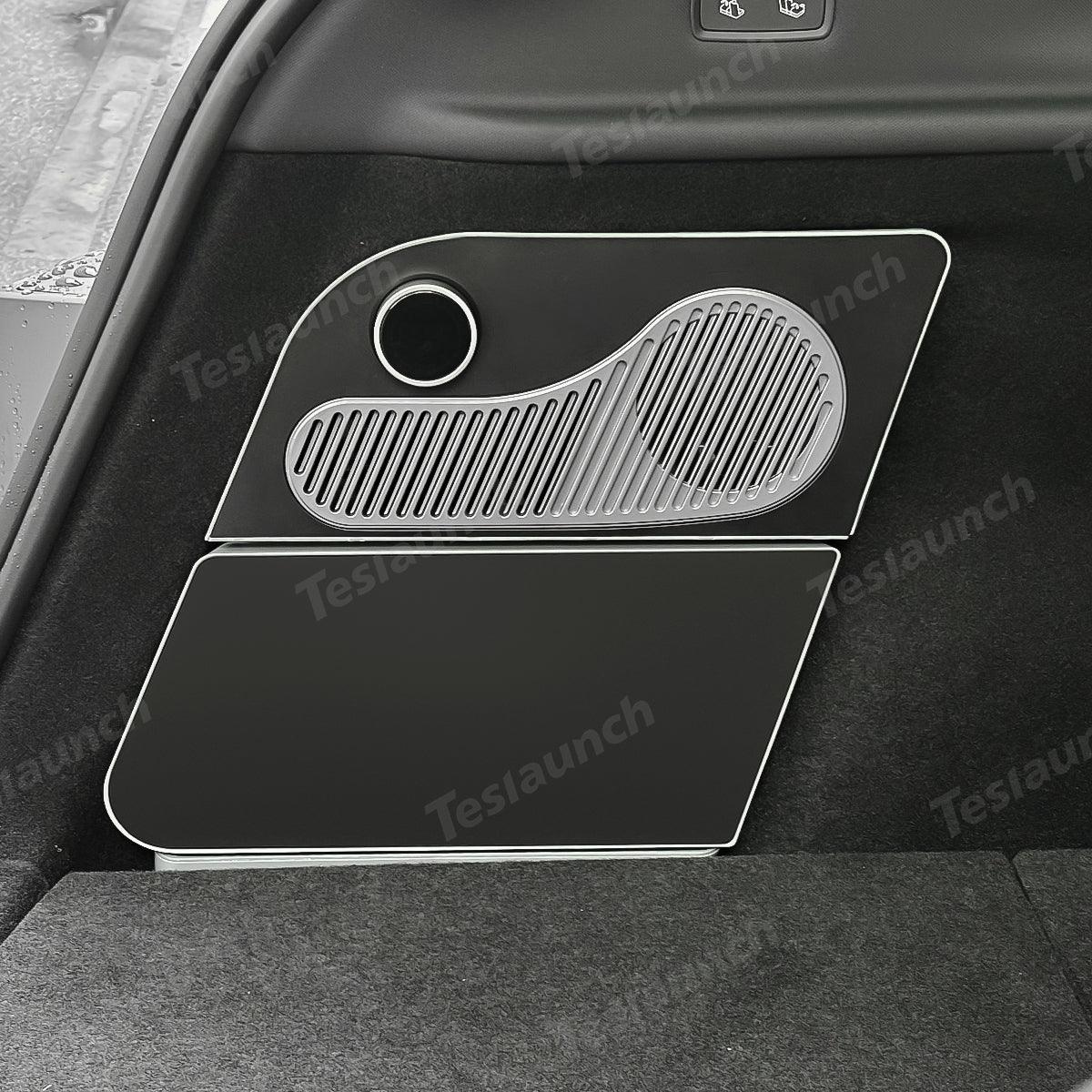 15L Hidden Rear Trunk Refrigerator – Compressor Cooler for Tesla Model Y Juniper 2025+ - Evooor