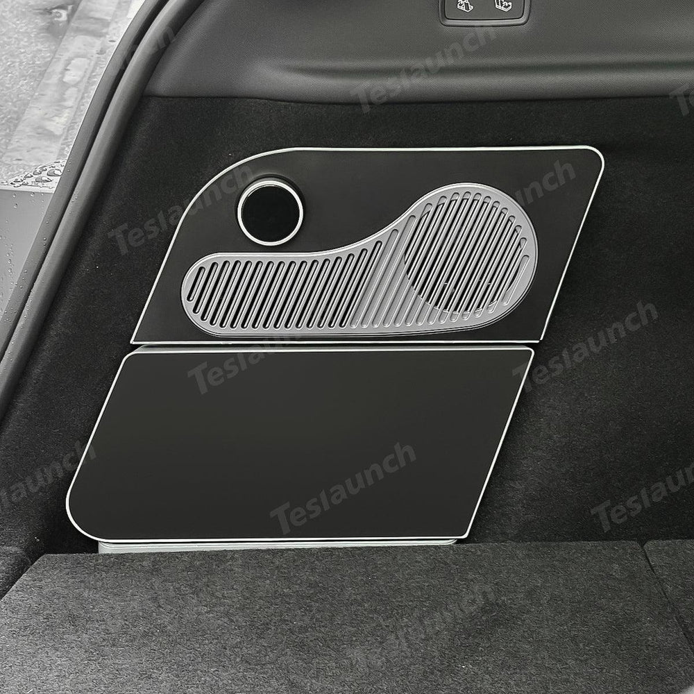 15L Hidden Rear Trunk Refrigerator – Compressor Cooler for Tesla Model Y Juniper 2025+ - Evooor