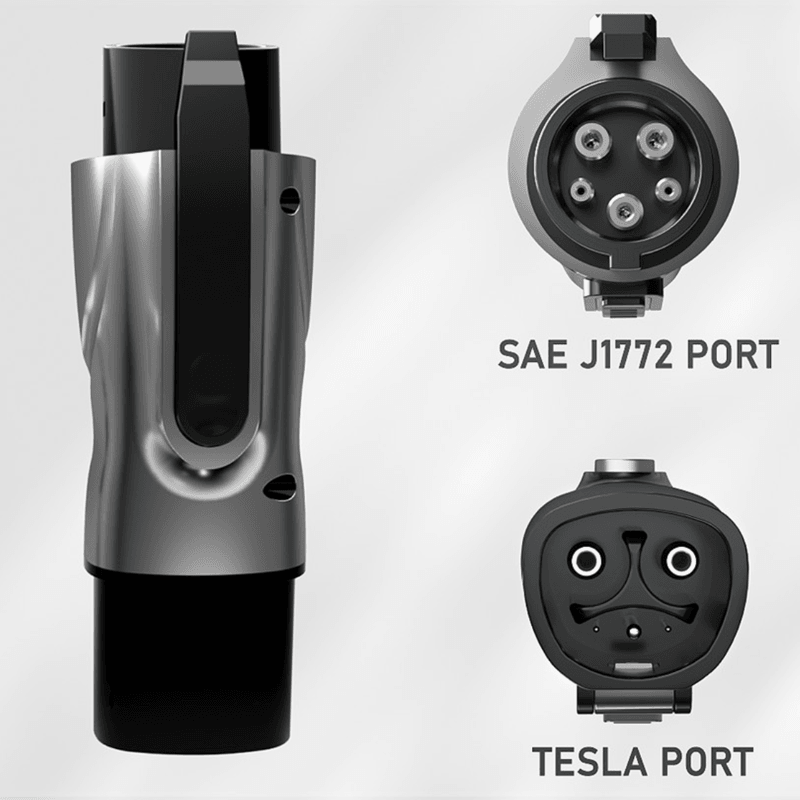 Tesla to J1772 Adapter for Tesla Model 3/Y/S/X/Cybertruck - Evooor