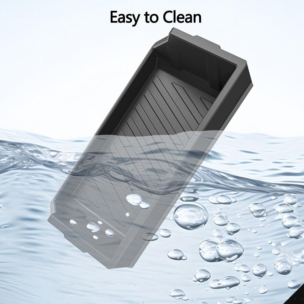 Front Under Seat Hidden Storage Box for Tesla Cybertruck - Evooor