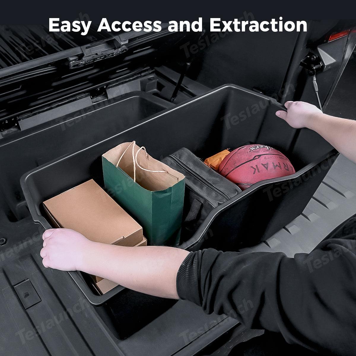 Rear Cargo Lower Trunk Portable Storage Box for Cybertruck - Evooor