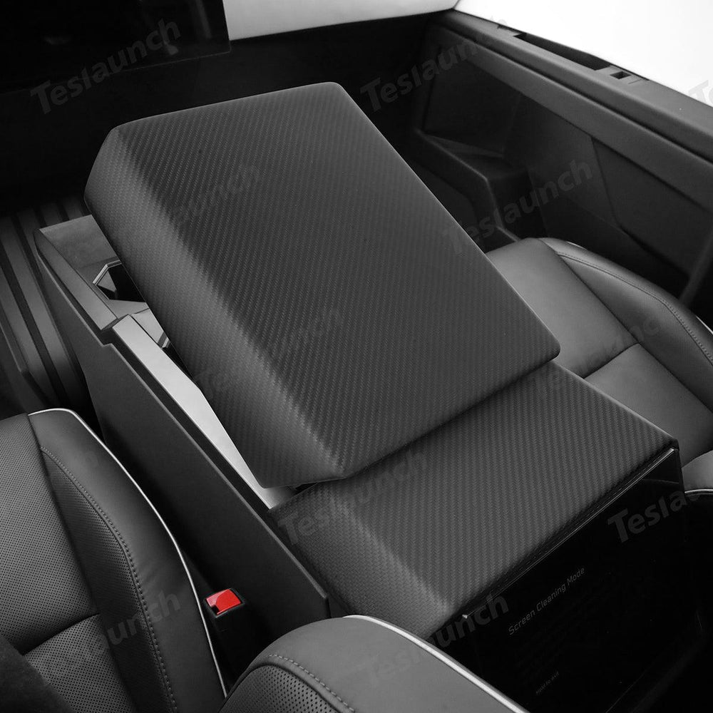 [Real Carbon Fiber] Backseat Air Vent Top Cover for Cybertruck - Evooor