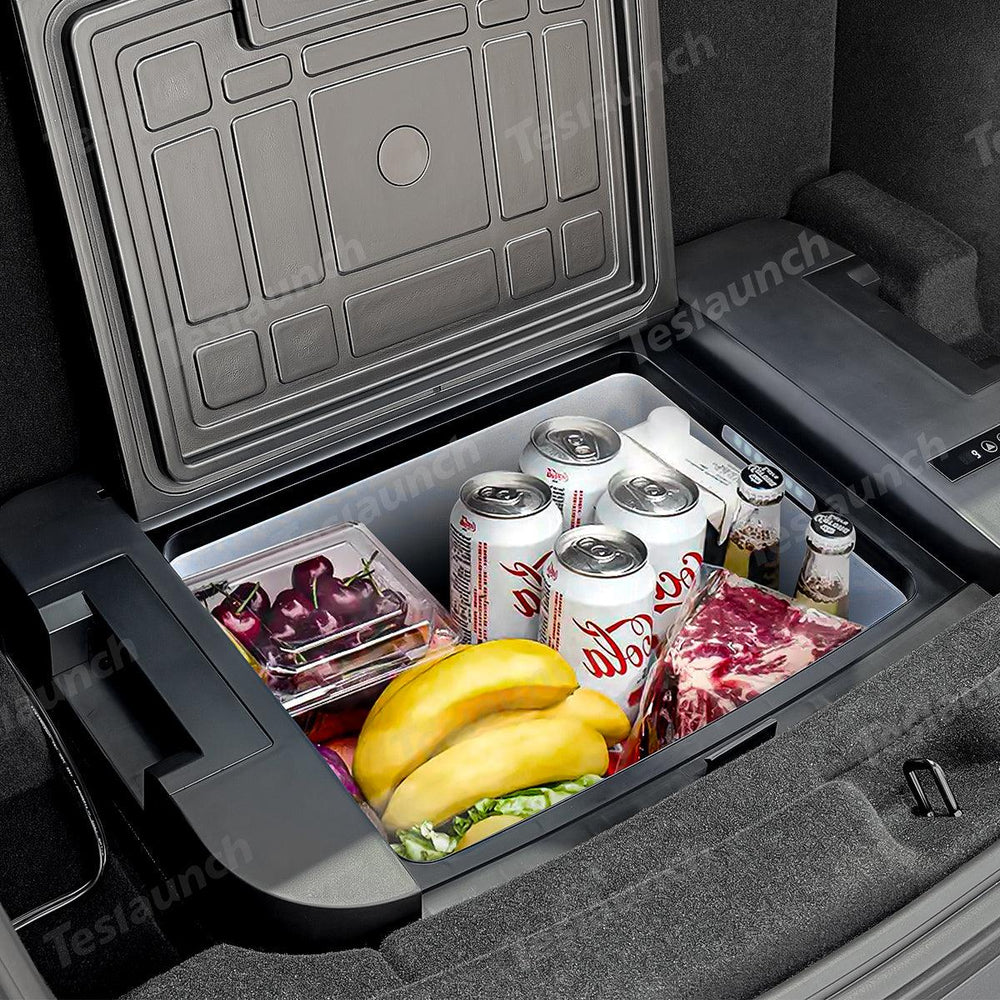 Trunk Refrigerator - High-Performance Car Fridge for Tesla Model Y Juniper 2025+ - Evooor