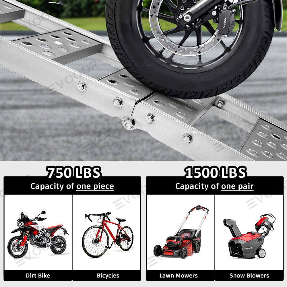 Aluminum Portable Loading Ramp for Cybertruck - Evooor