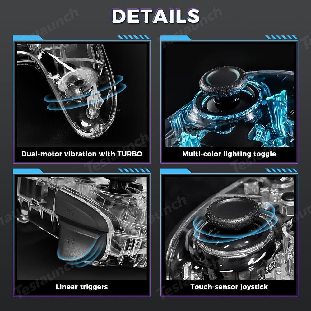 Wireless Game Controller for Tesla Cybertruck - Evooor