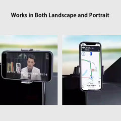 Dashboard Electric Phone Holder For VW ID.4 2021-2025 - Evooor