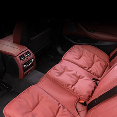 Nappa Leather With Velvet Car Seat Cushion For VW ID.3 2021-2025 - Evooor