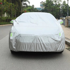 PEVA Thickened Full Car Protective Cover For VW ID.3 - Evooor