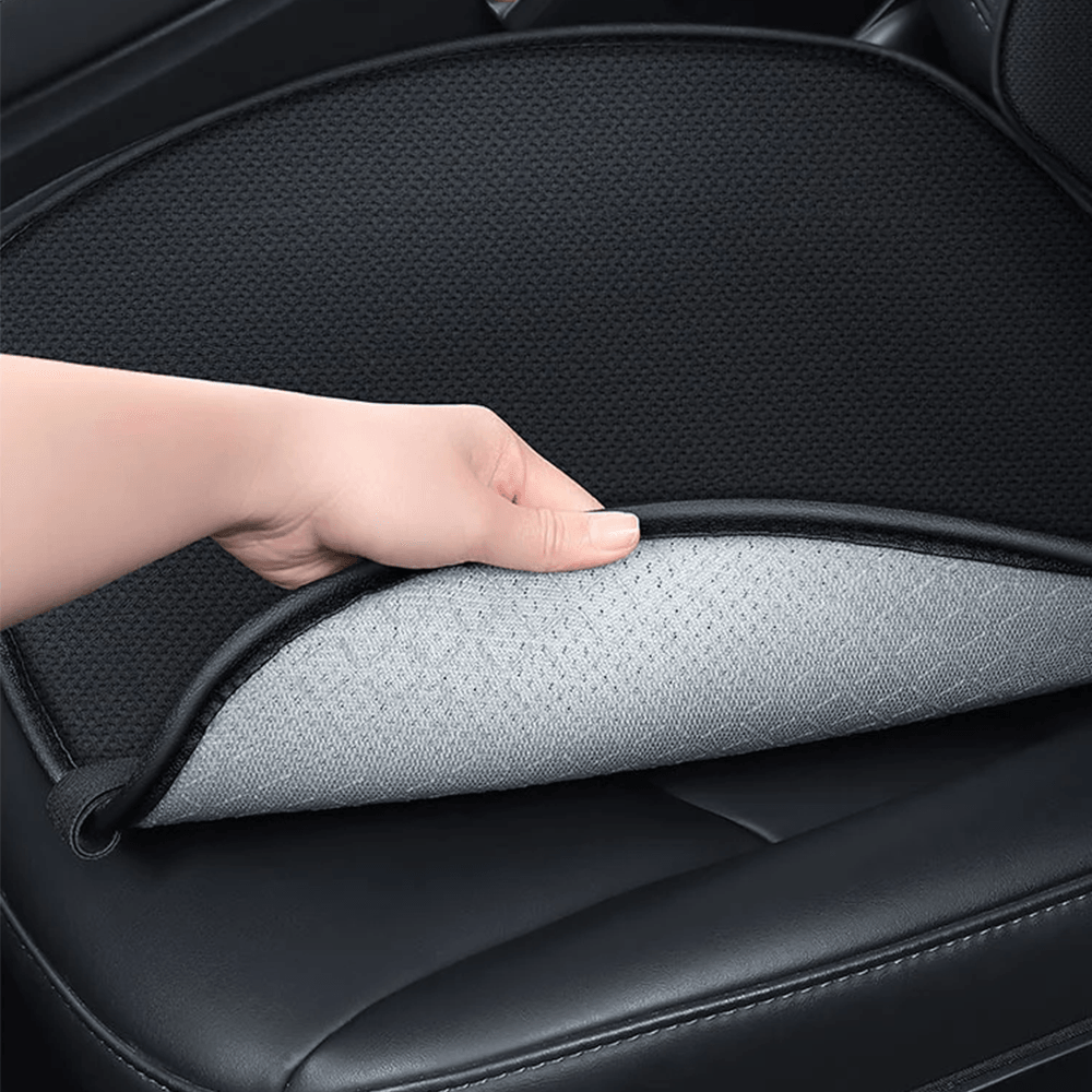 Premium Cooling Car Seat Cushion for Tesla Model 3/Y - Ultra Breathable Ice Silk Technology - Evooor