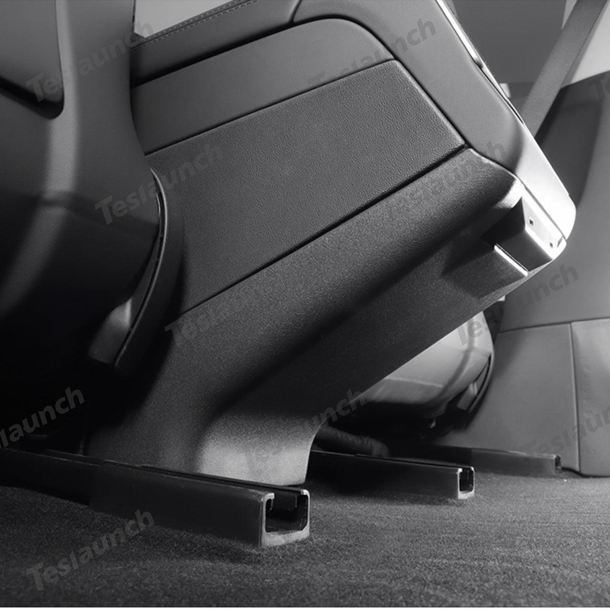 ABS Rear Center Console Protection Cover for Tesla Model Y Juniper 2025+ - Evooor