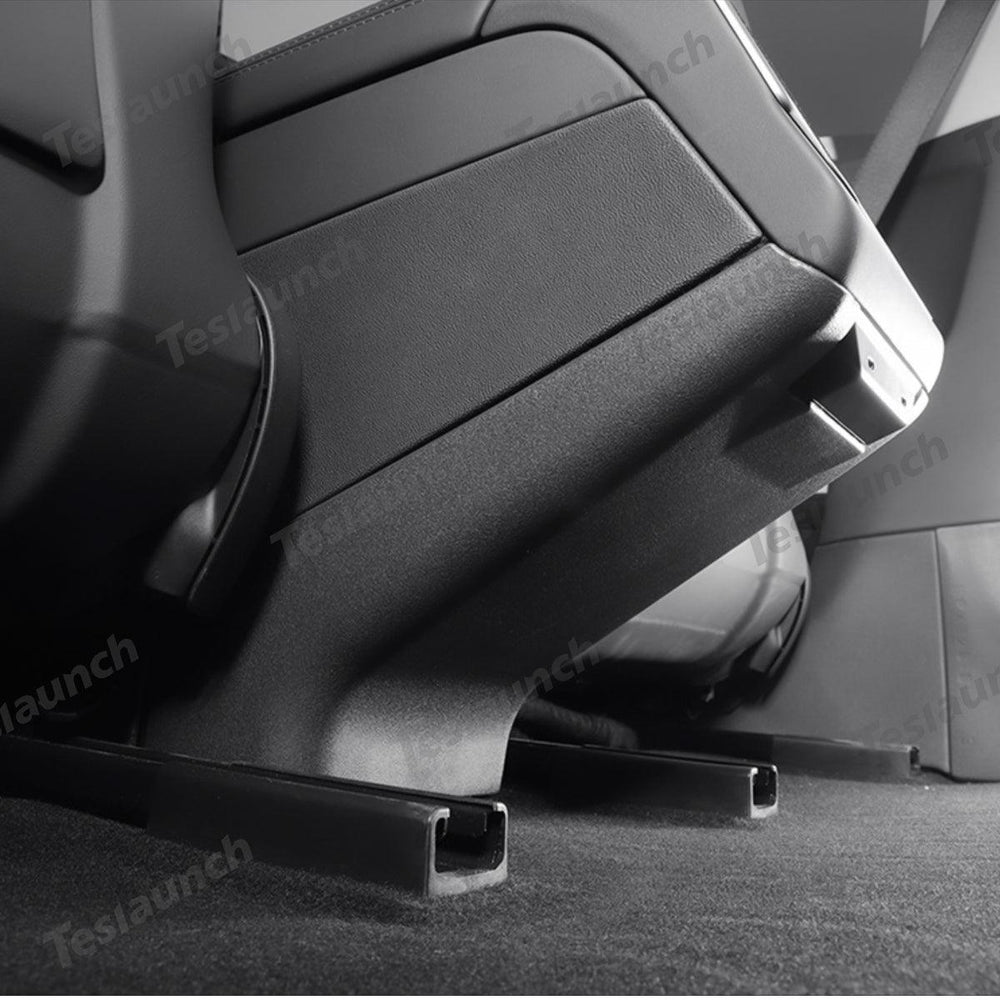 ABS Rear Center Console Protection Cover for Tesla Model Y Juniper 2025+ - Evooor