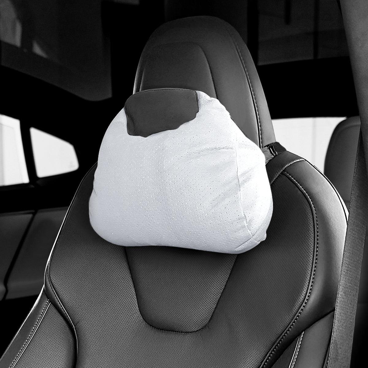 Alcantara Neck Support Pillow for Tesla Model S/X - Evooor