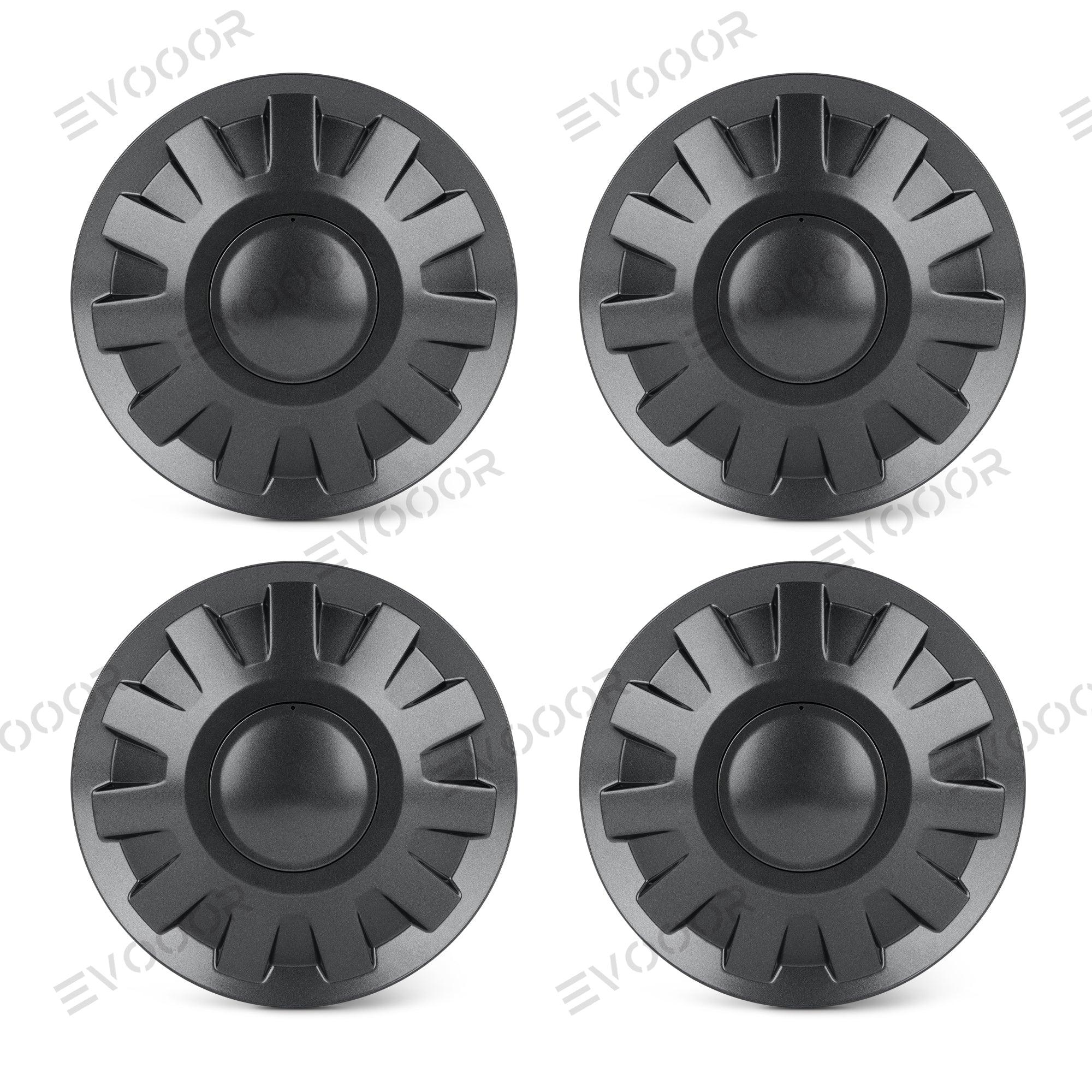 2024+ Tesla Model 3 Highland Wheel Hub Caps Center Cover for 18 Inch Photon Wheel (4 PCS) - Evooor