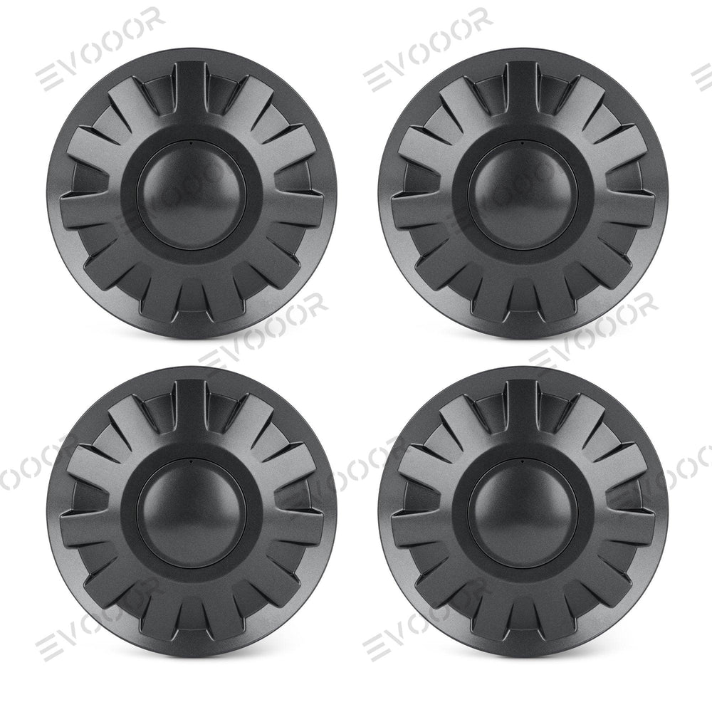 2024+ Tesla Model 3 Highland Wheel Hub Caps Center Cover for 18 Inch Photon Wheel (4 PCS) - Evooor