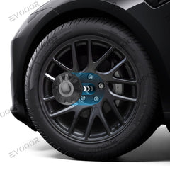2024+ Tesla Model 3 Highland Wheel Hub Caps Center Cover for 18 Inch Photon Wheel (4 PCS)