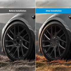 2024+ Tesla Model 3 Highland Wheel Hub Caps Center Cover for 18 Inch Photon Wheel (4 PCS)