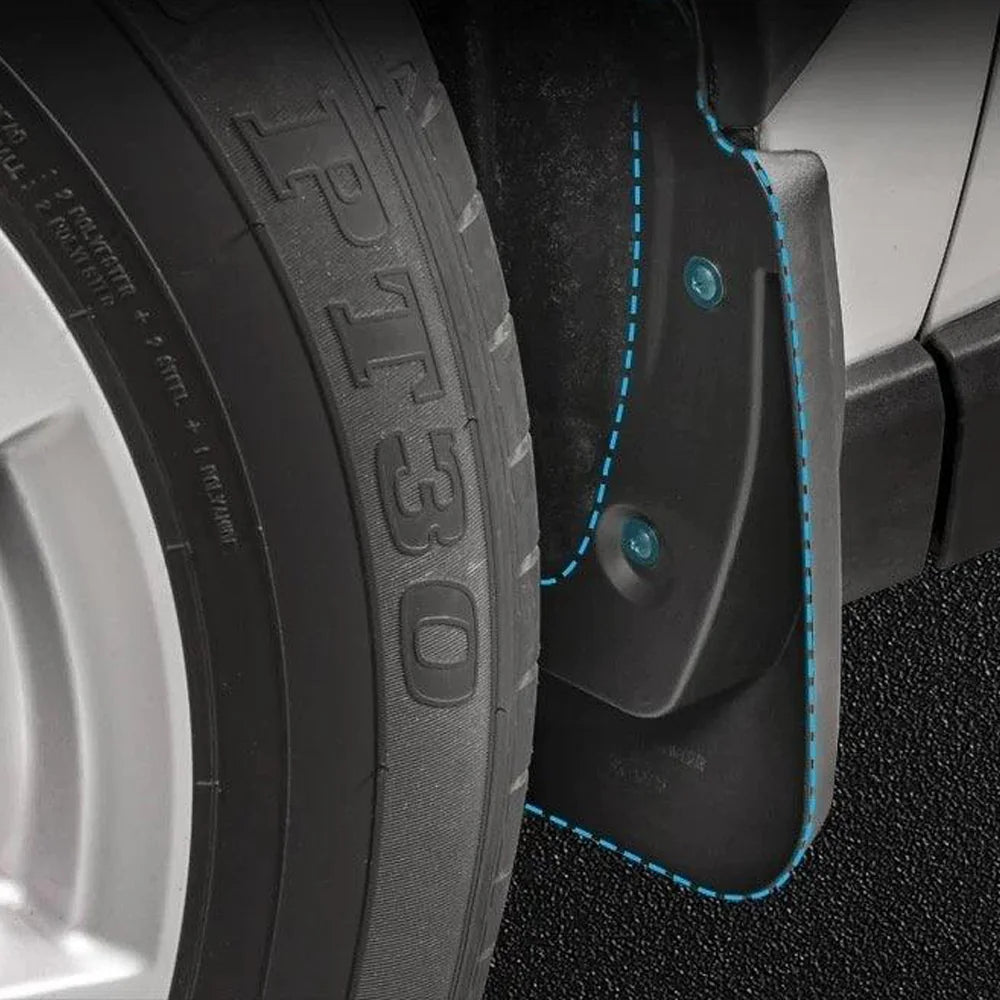 Mud Flaps Front & Rear Kit for VW ID.7 (2023–2025) (4PCS) - Evooor