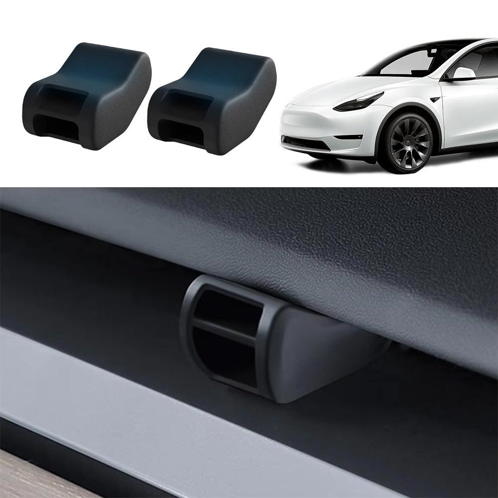 Silicone Dashboard Air Outlet Clip for Tesla Model 3/Y (Not Fit for 2024+ Model 3 Highland) - Evooor