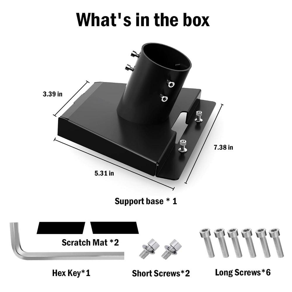 Adjustable Stainless Steel Bracket Mount for Starlink Satellite Internet Gen 3 Systems - Evooor