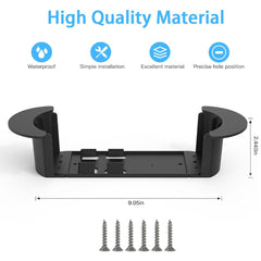 Starlink Ethernet Cable Management Holder & Wall Mount Bracket for Gen 3 and Gen 2 Devices - Evooor