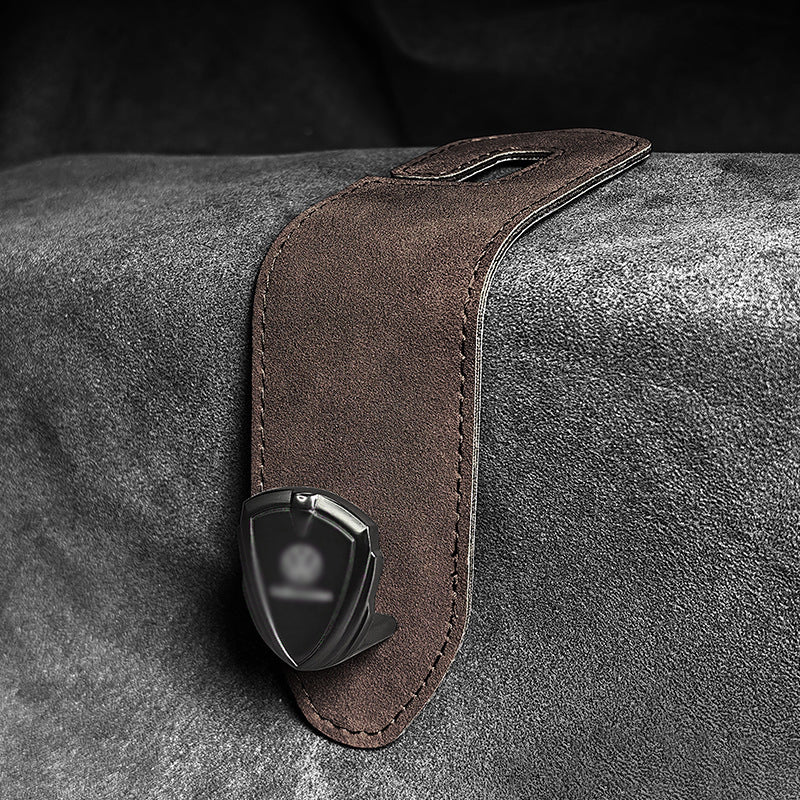 Alcantara Car Seat Stowable Hook For VW ID.4 2021-2025 - Evooor