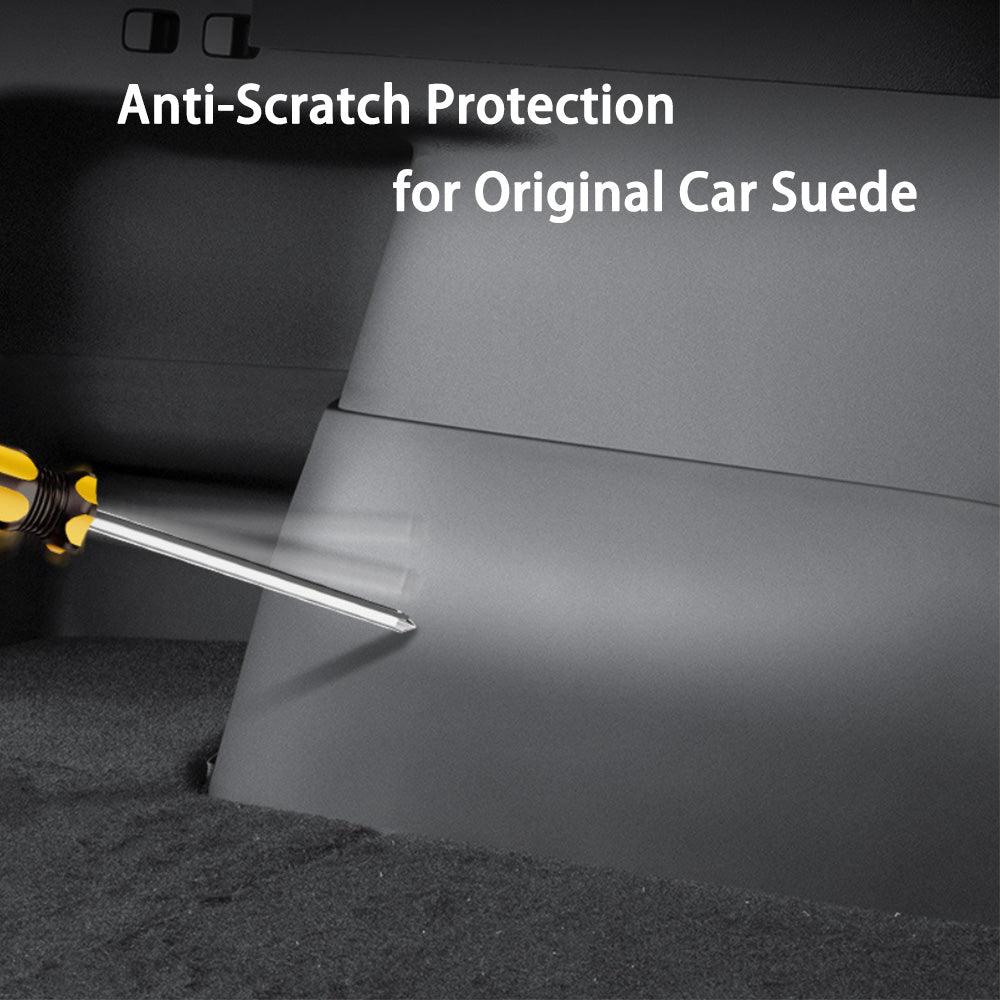 Tesla Model Y 2021+ Rear Trunk Bumper Guard Set - 2 Pieces, Side Protection Kit - Evooor