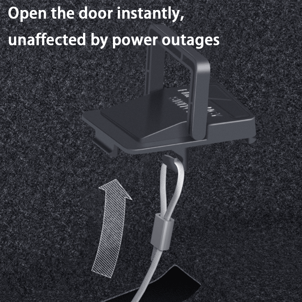 Highland 2024+ Tesla Model 3 Rear Door Emergency Unlock Switches (Set of 2) - Evooor