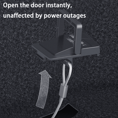 Highland 2024+ Tesla Model 3 Rear Door Emergency Unlock Switches (Set of 2) - Evooor