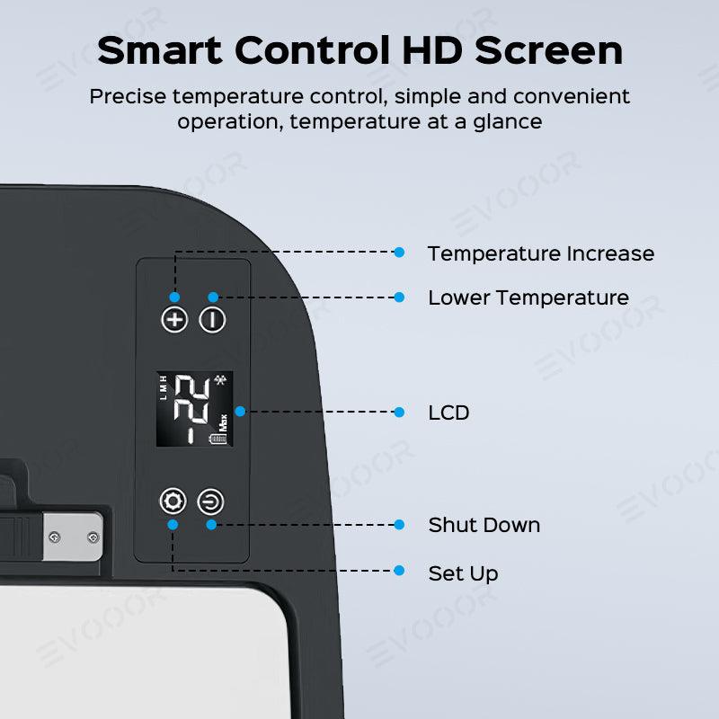 Tesla Model Y 35L Trunk Refrigerator Portable Trunk Freezer - Evooor